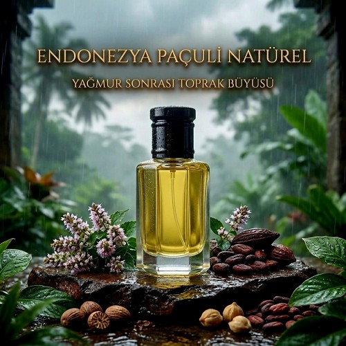 ENDONEZYA PAÇULİ ÇİÇEĞİ