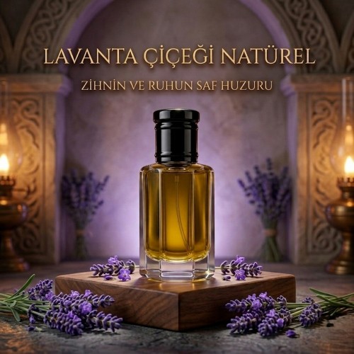 LAVANTA ÇİÇEĞİ NATÜREL