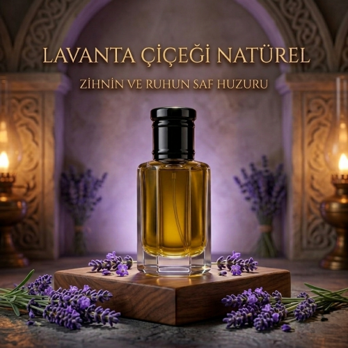 Lavanta Çiçeği Natürel