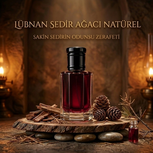 Lübnan Sedir Ağacı Natürel