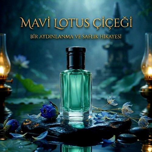 MAVİ LOTUS ÇİÇEĞİ