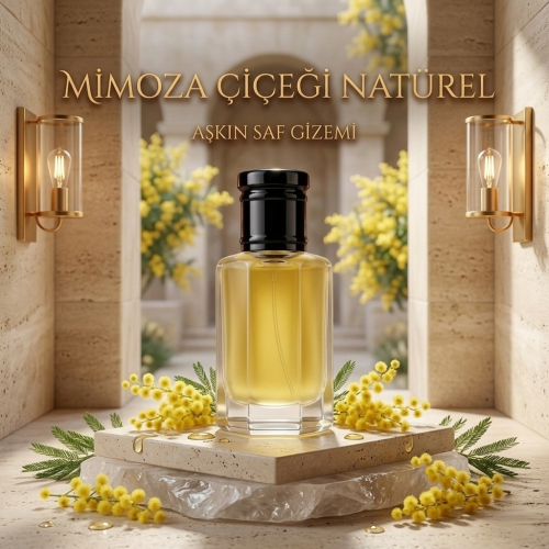 Mimoza Çiçeği Natürel