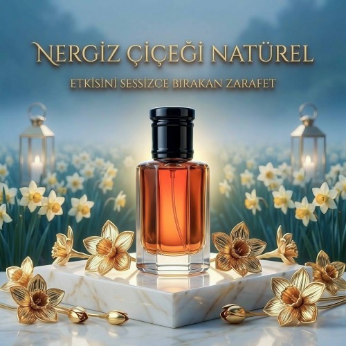 NERGİZ ÇİÇEĞİ NATÜREL