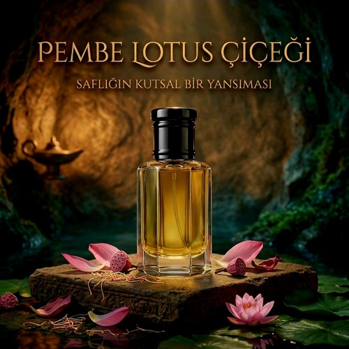 PEMBE LOTUS ÇİÇEĞİ