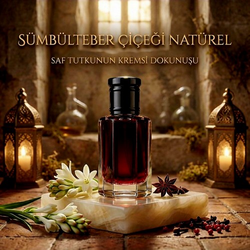 SÜMBÜLTEBER ÇİÇEĞİ