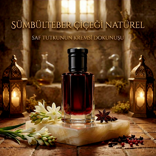 Sümbülteber Çiçeği Natürel