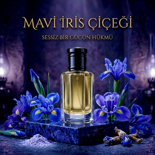 MAVİ İRİS ÇİÇEĞİ