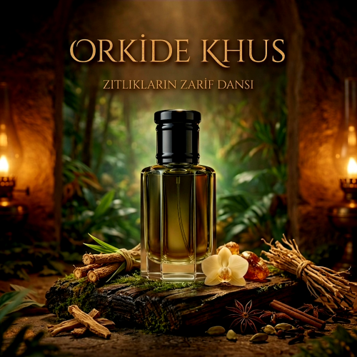  Orkide Khus