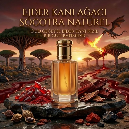 EJDER KANI AĞACI SOCOTRA