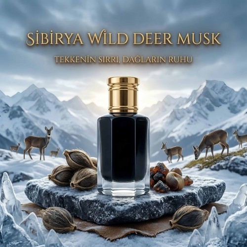 SİBİRYA WİLD DEER MUSK