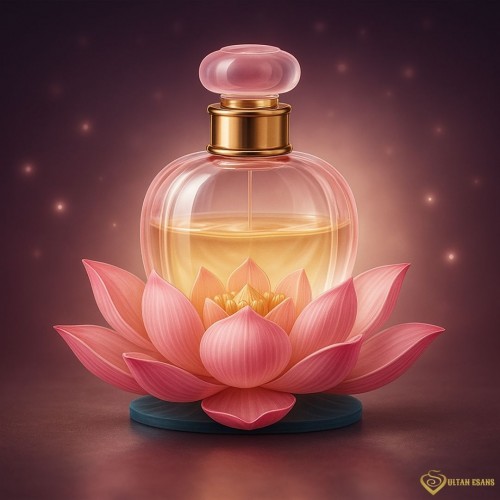 Pembe Lotus Çiçeği Kokusu (Yarı Natürel) 