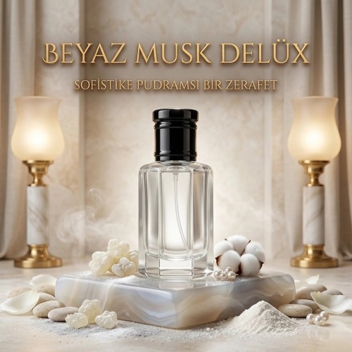Beyaz Musk Delüx