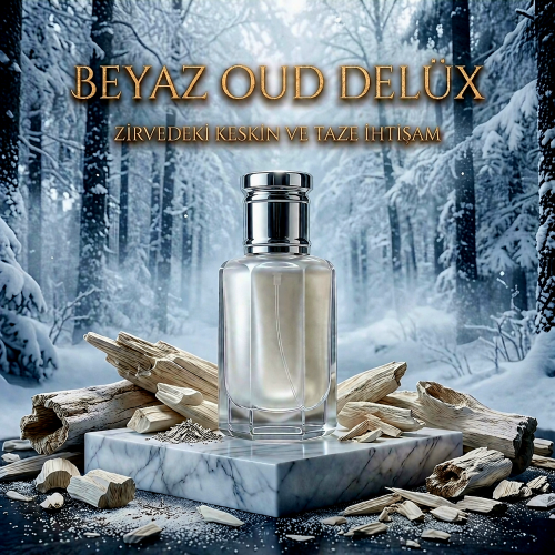 Beyaz Oud Delüx