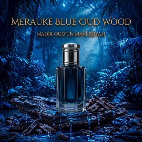 MERAUKE BLUE OUD WOOD