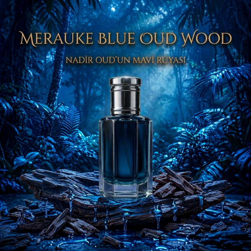 Merauke Blue Oud Wood