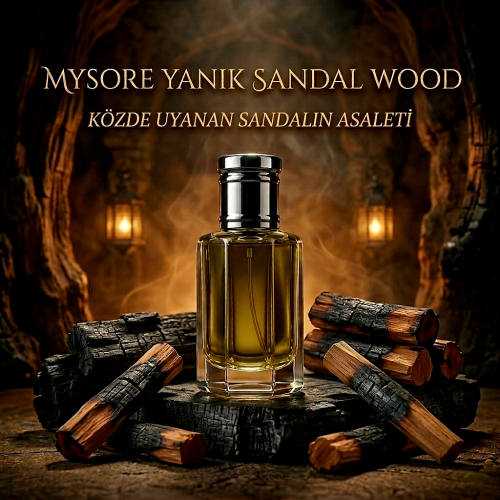 Mysore Yanık Sandal Wood