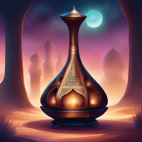 Endonezya Mysterious Oud Oil